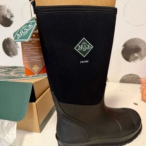 Muck Boot Company Men's Black Chore Boots